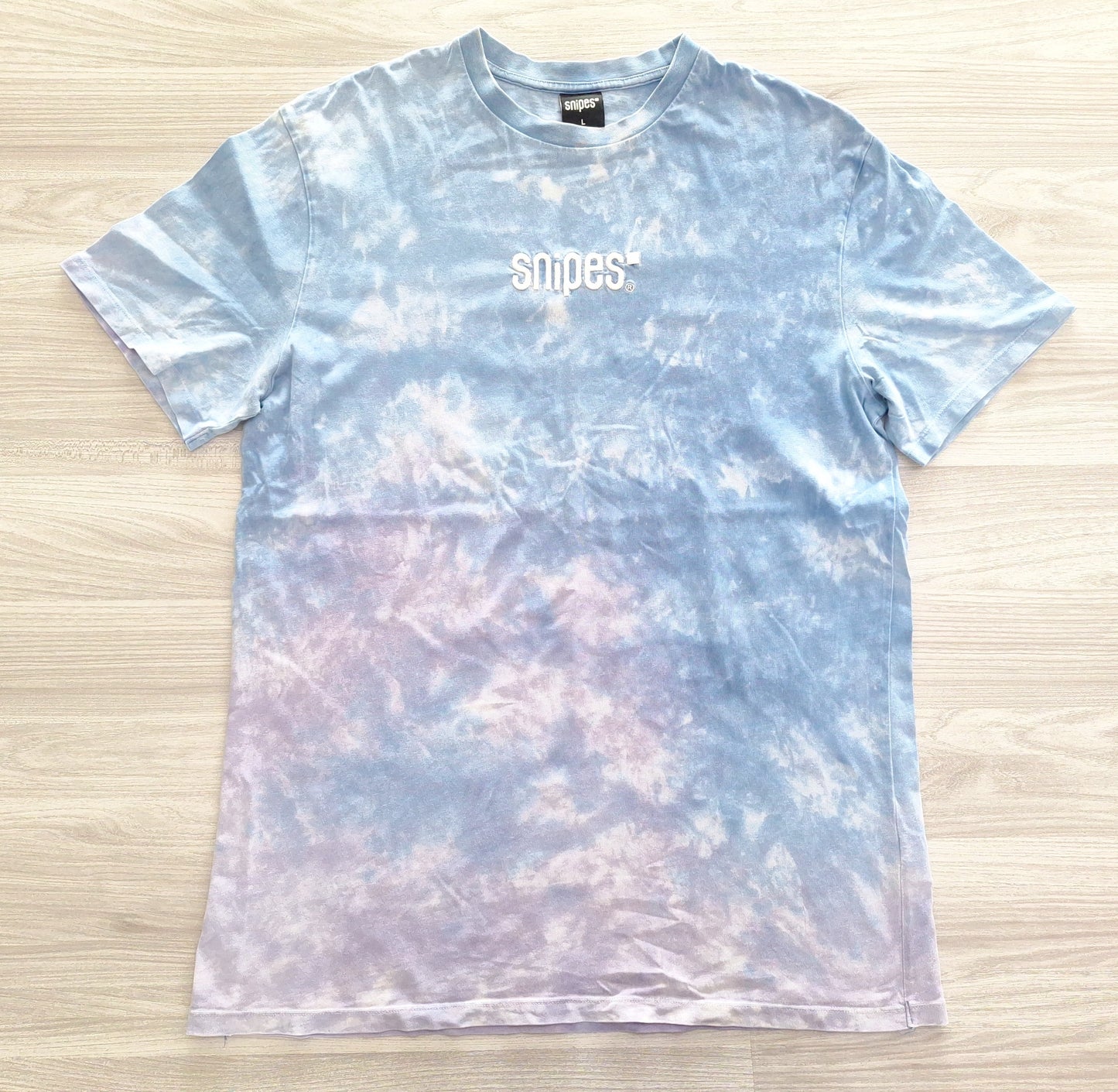 Snipes T-Shirt Batikmuster L
