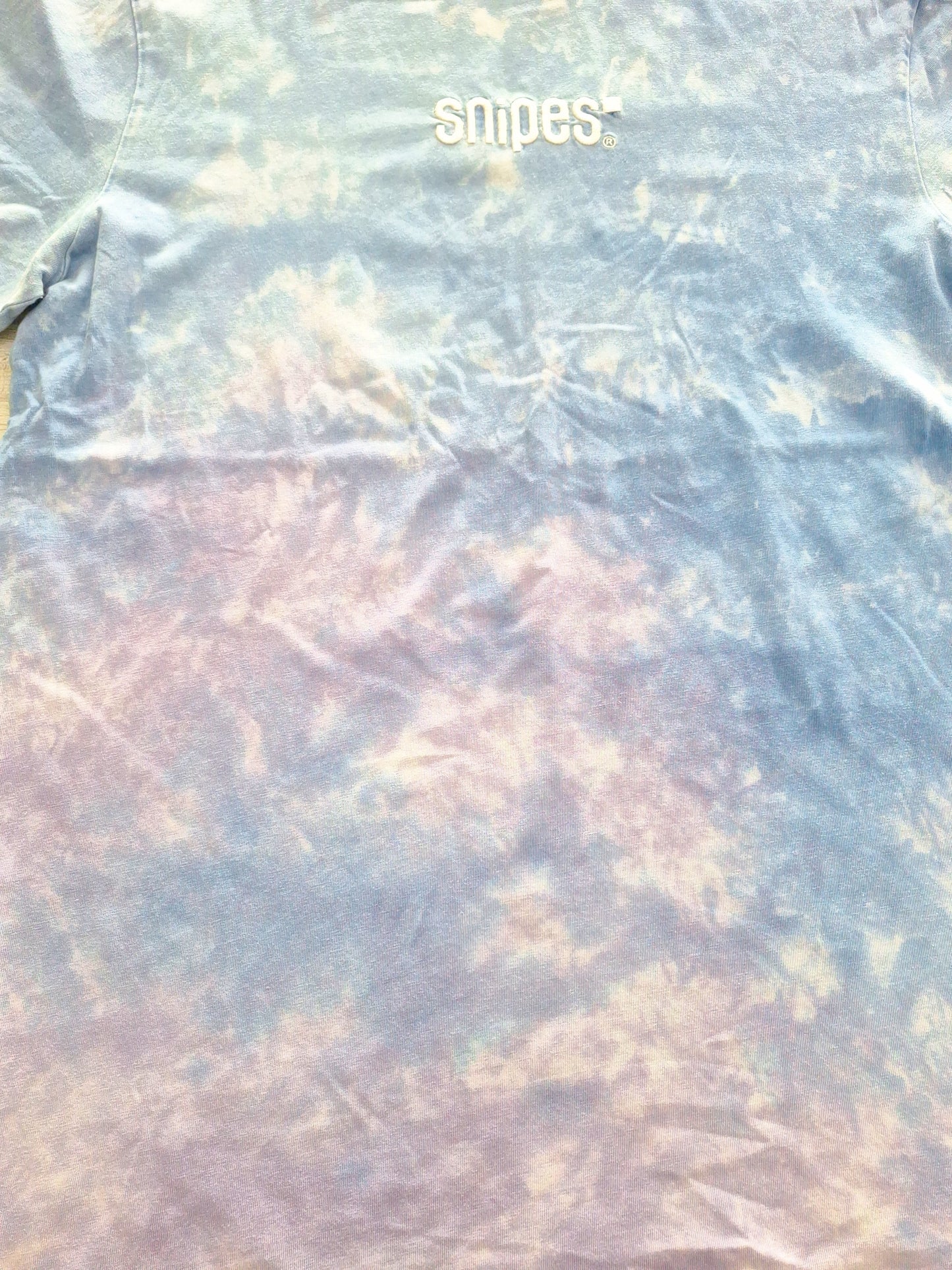 Snipes T-Shirt Batikmuster L