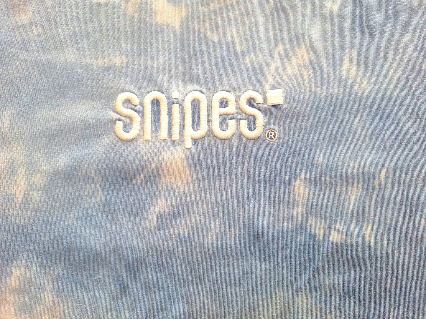 Snipes T-Shirt Batikmuster L