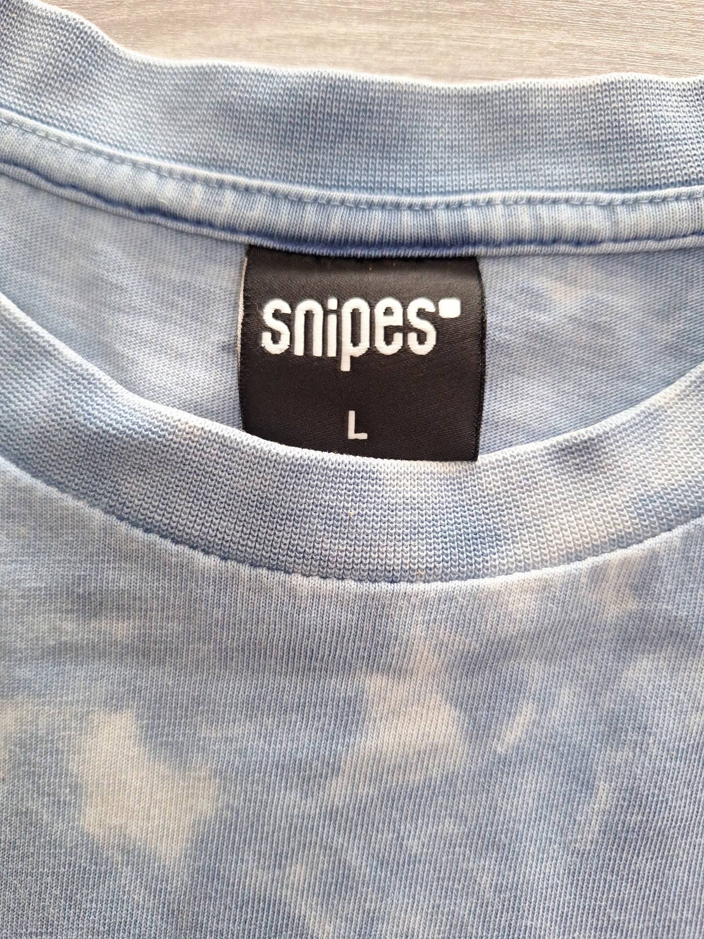 Snipes T-Shirt Batikmuster L