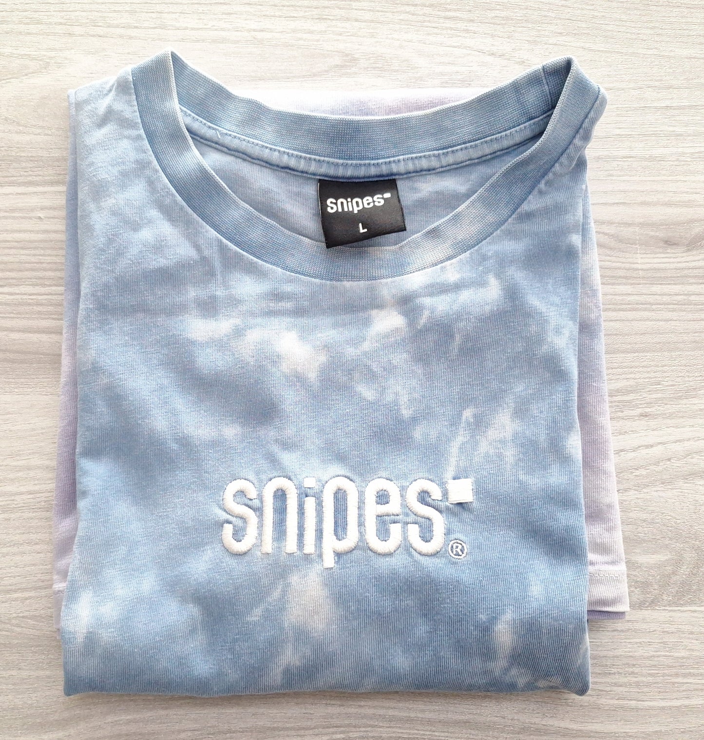 Snipes T-Shirt Batikmuster L