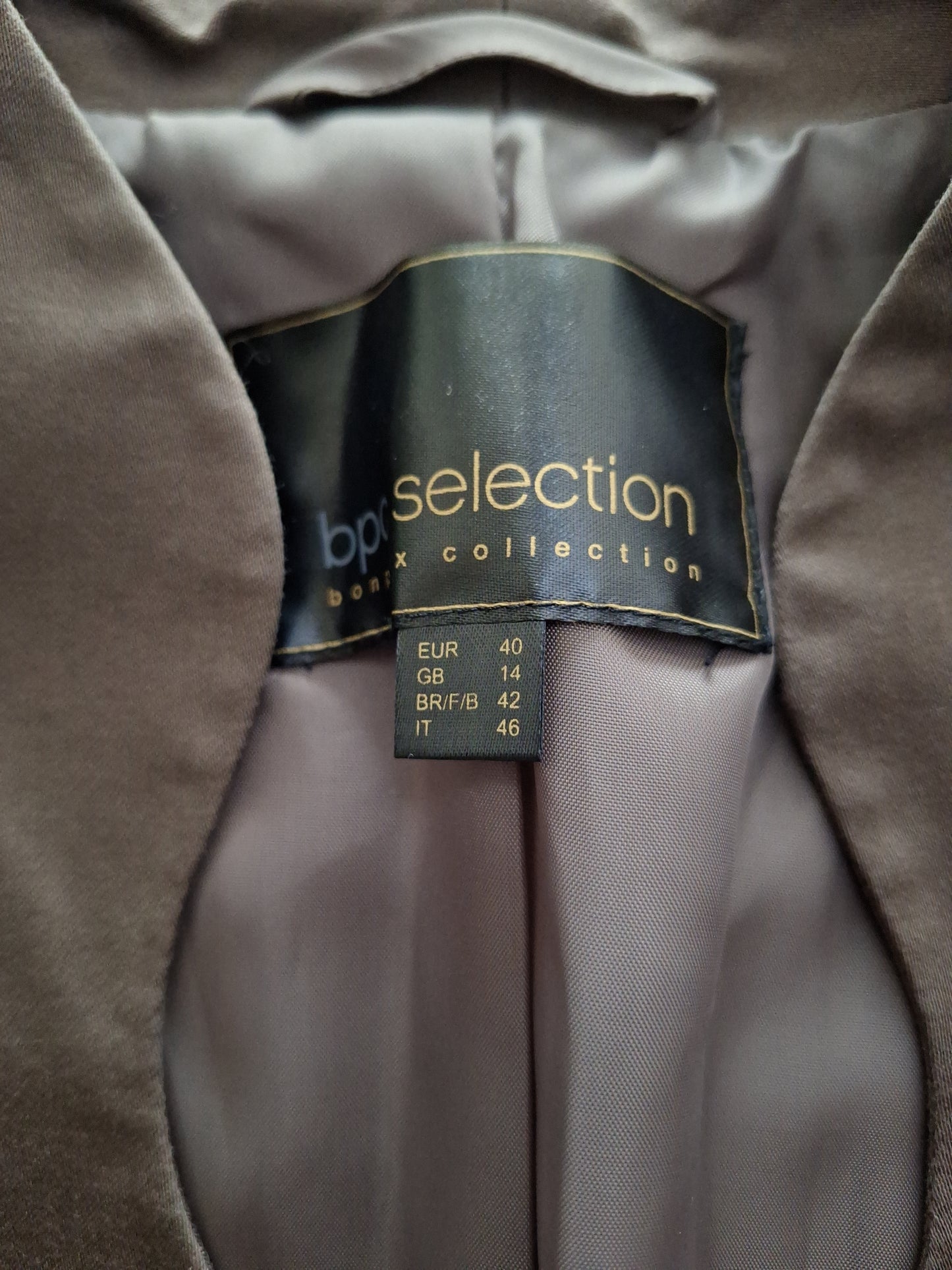 BPC Selection Kurzblazer 40