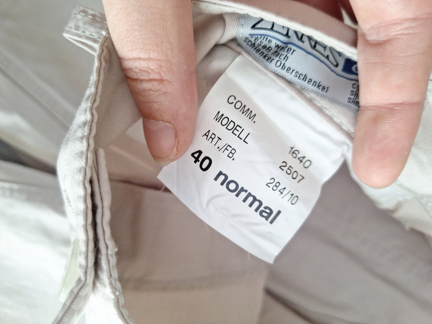 Zerres Straight Leg Jeans 40