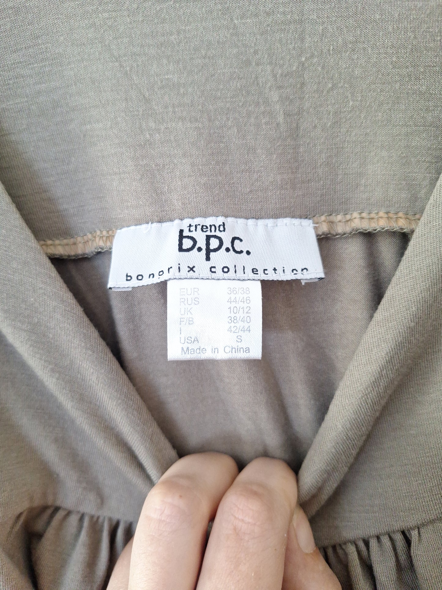 BPC A-Linien Kleid 36/38
