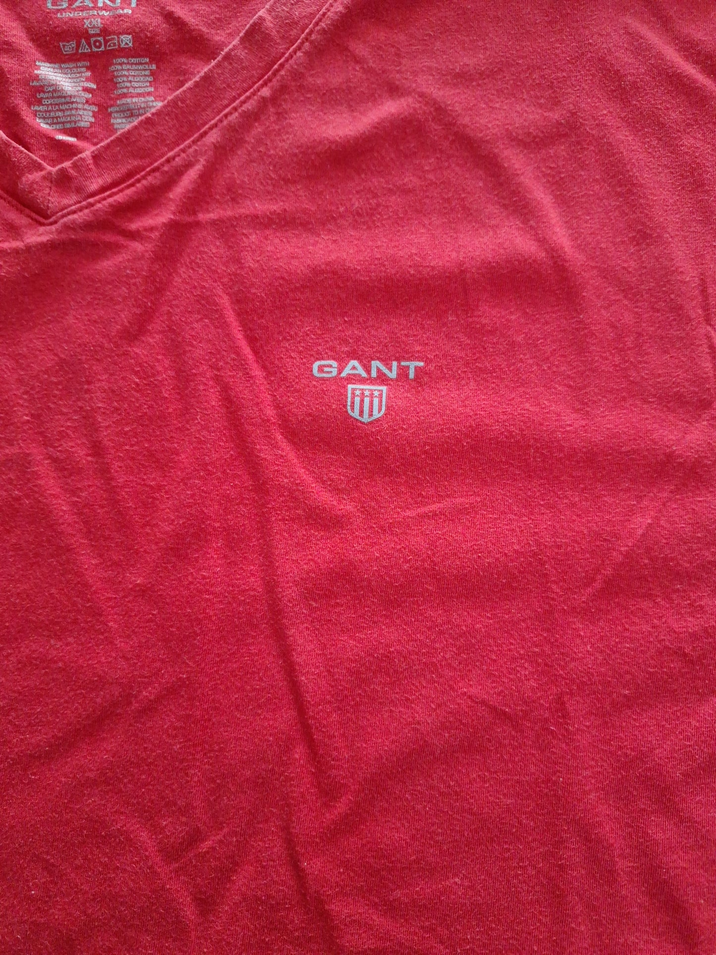 GANT T-Shirt V-Ausschnitt XXL