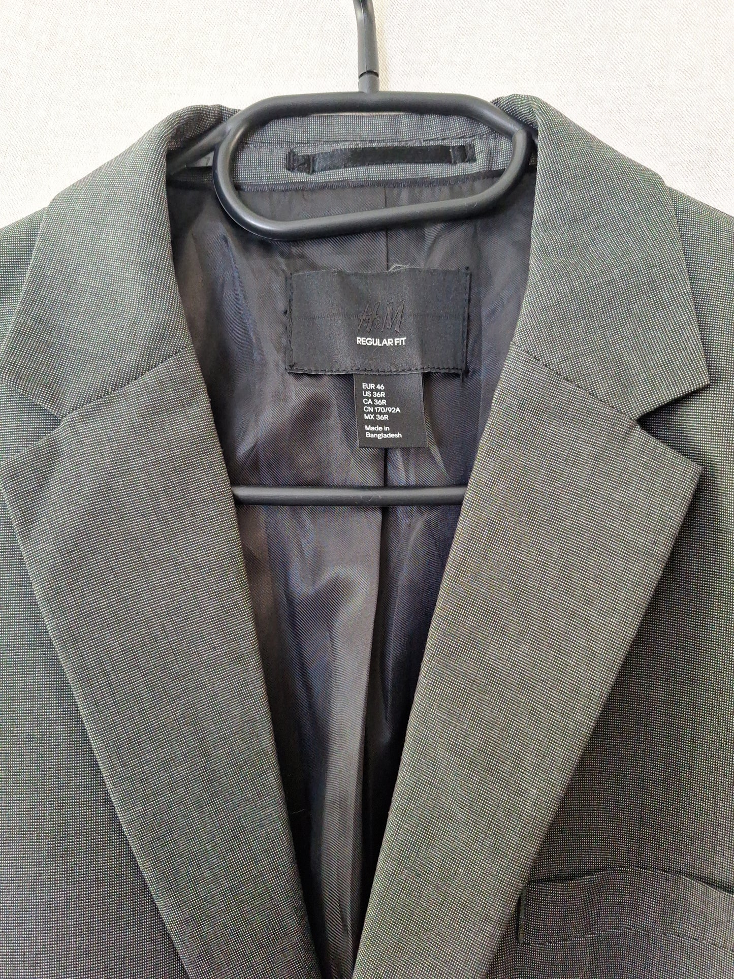 H&M Herrensakko Regular Fit 46