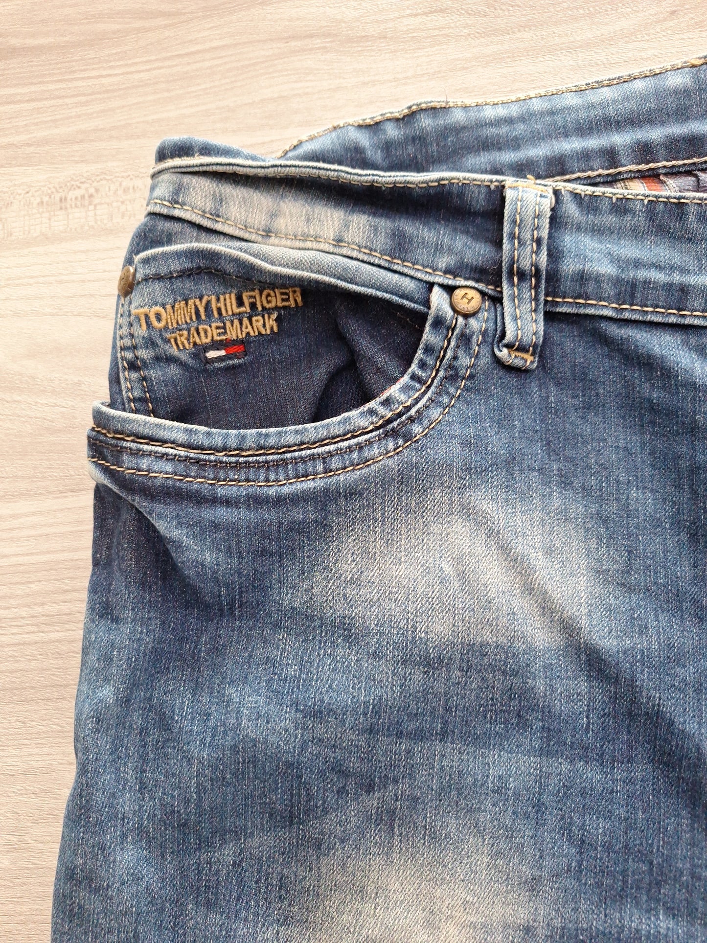 Tommy Hilfiger Denim Caprijeans W40