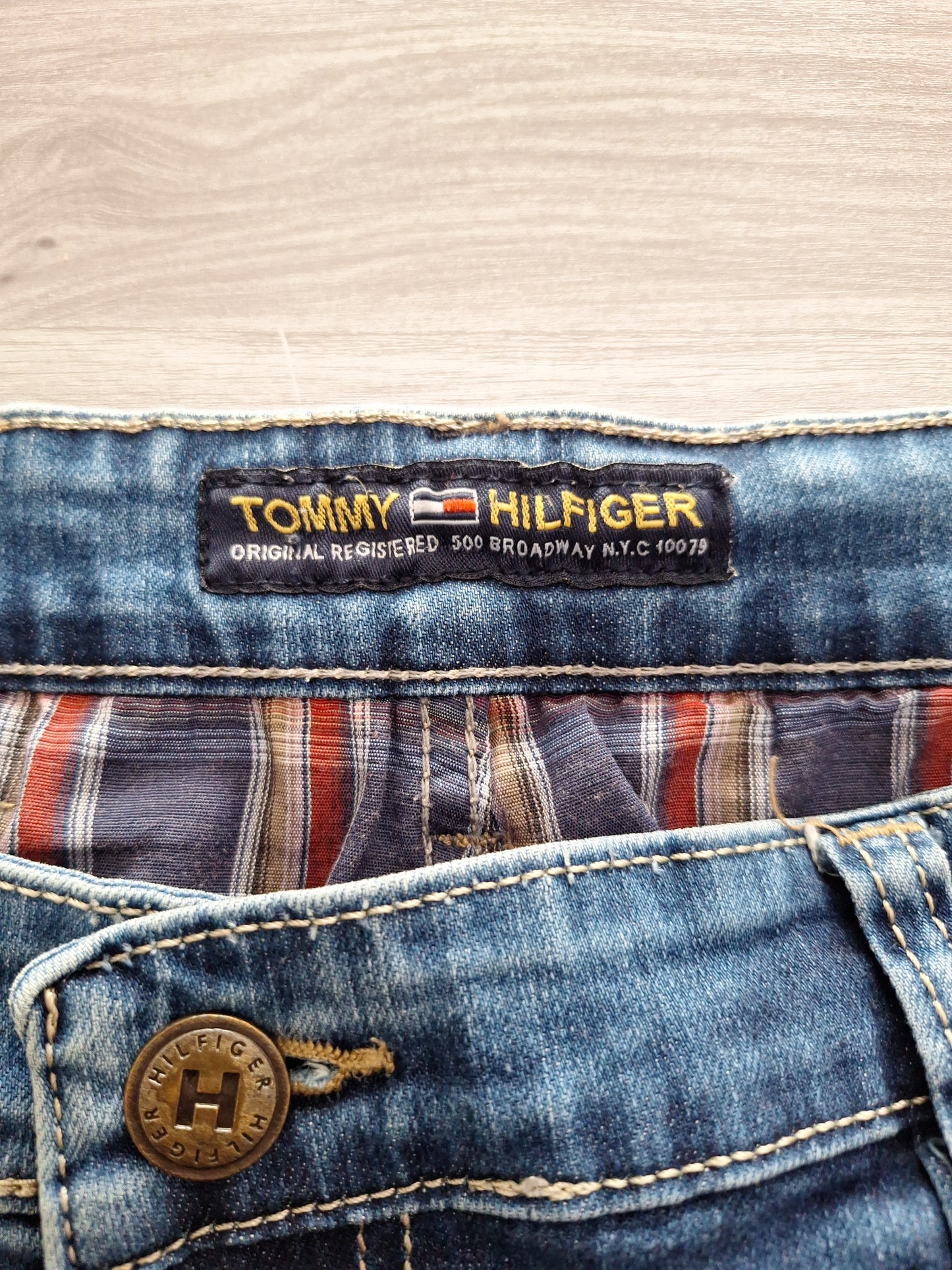Tommy Hilfiger Denim Caprijeans W40