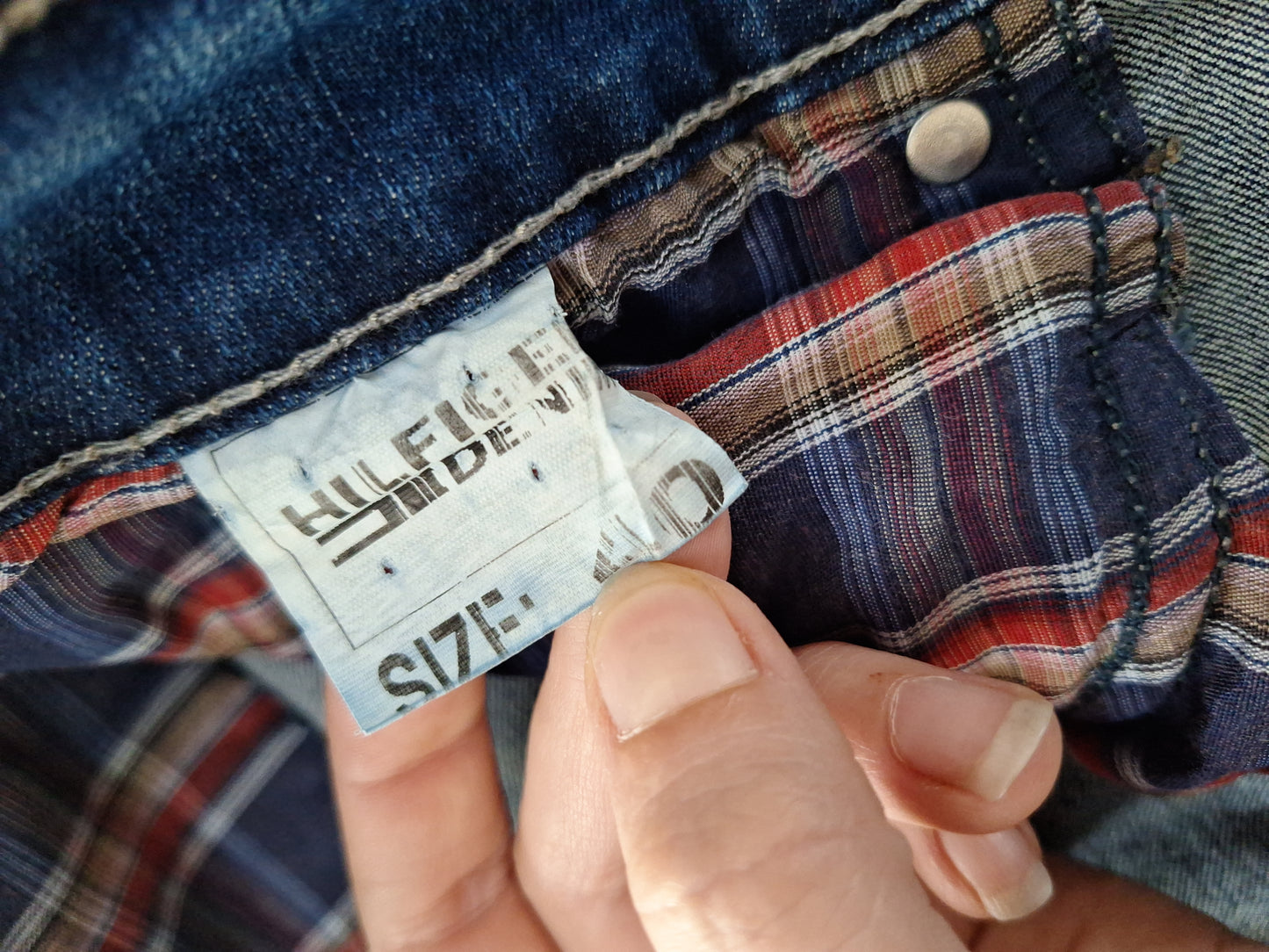 Tommy Hilfiger Denim Caprijeans W40
