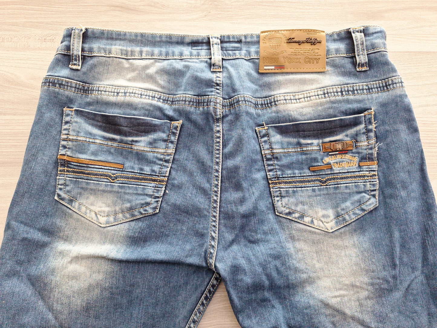 Tommy Hilfiger Denim Caprijeans W40