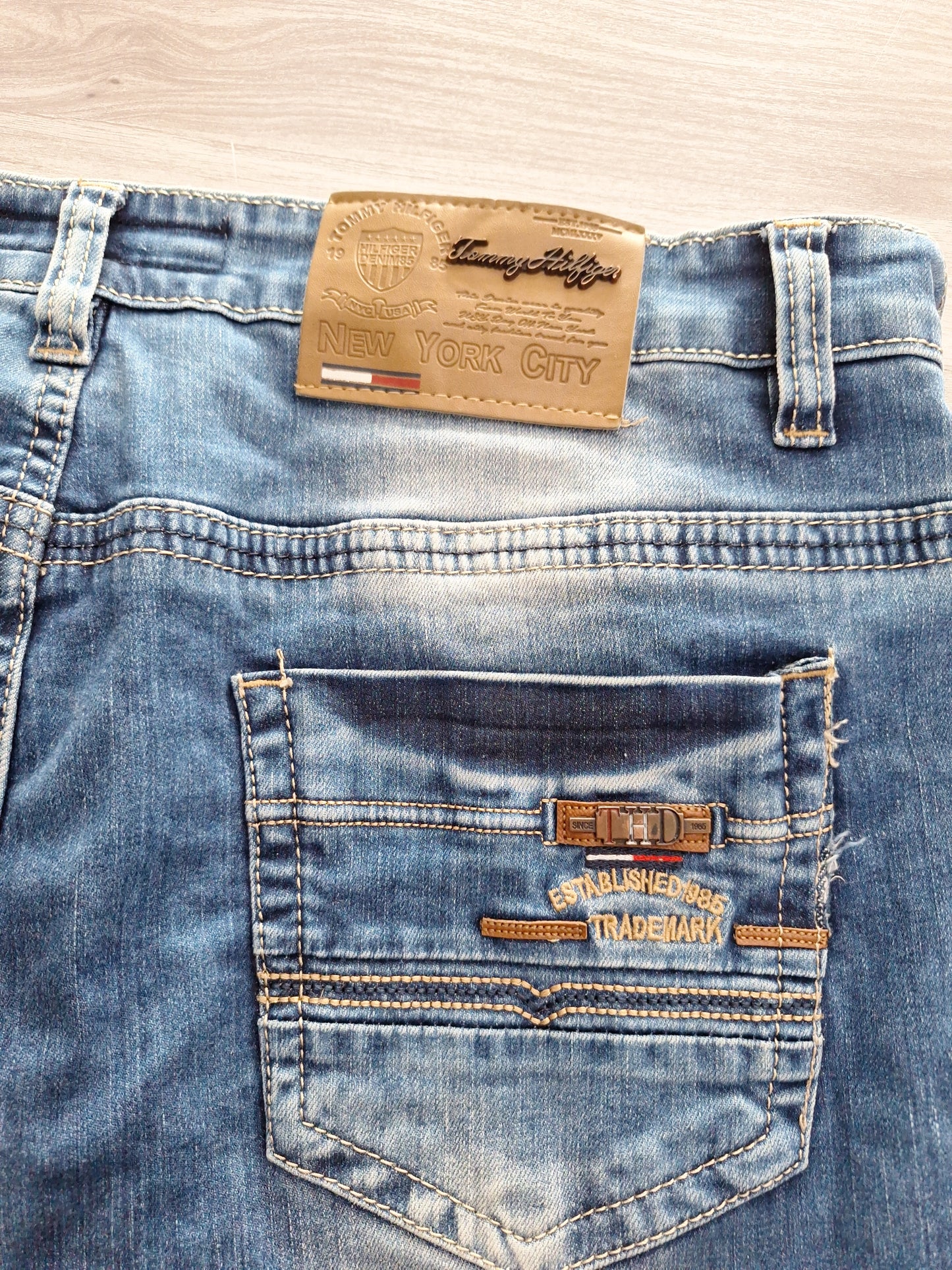 Tommy Hilfiger Denim Caprijeans W40