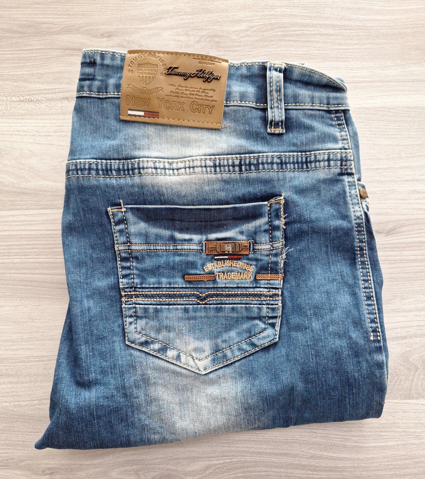 Tommy Hilfiger Denim Caprijeans W40