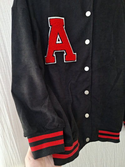 Shein Collegejacke Oversize 38