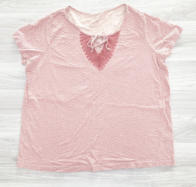 Gina Benotti T-Shirt Häkelspitze 40/42