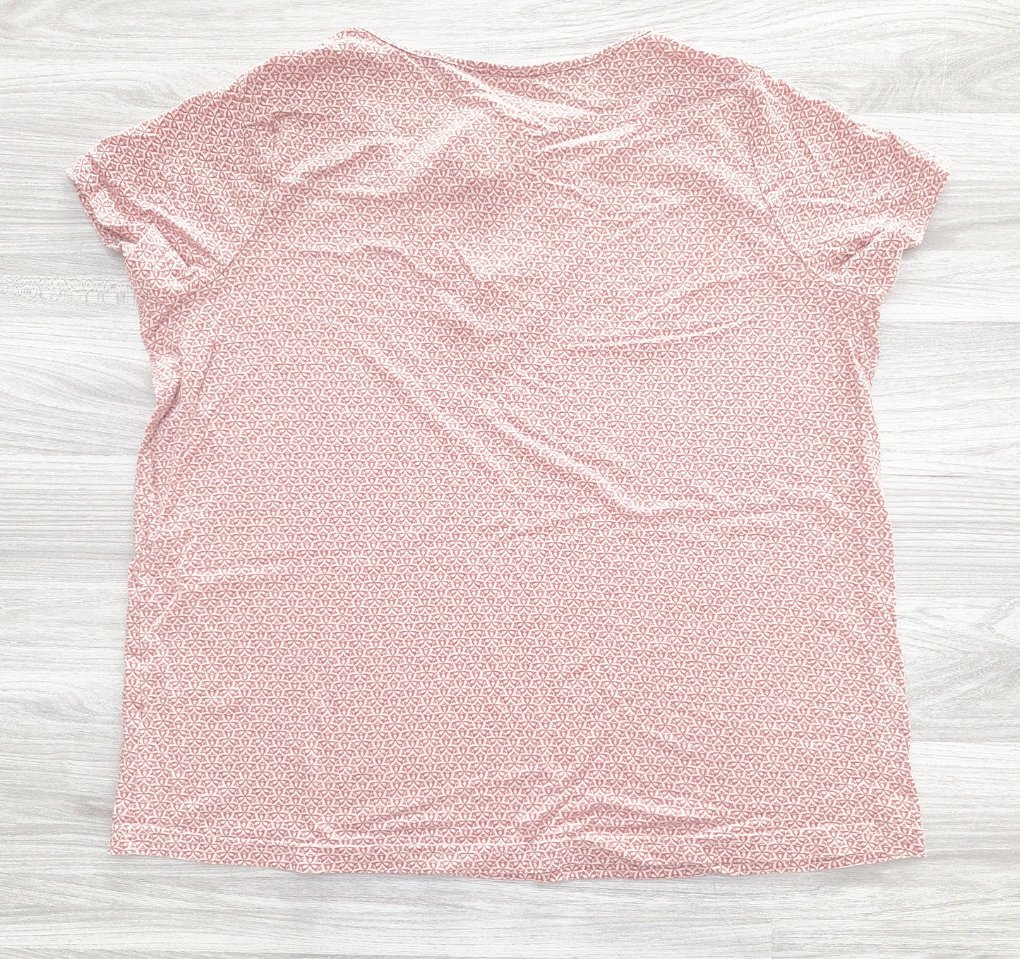 Gina Benotti T-Shirt Häkelspitze 40/42