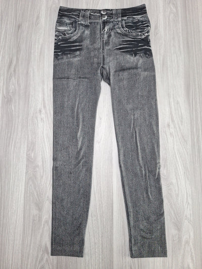 Leggings Jeans-Optik 38