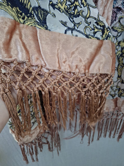 River Island Kimono Fransen 38