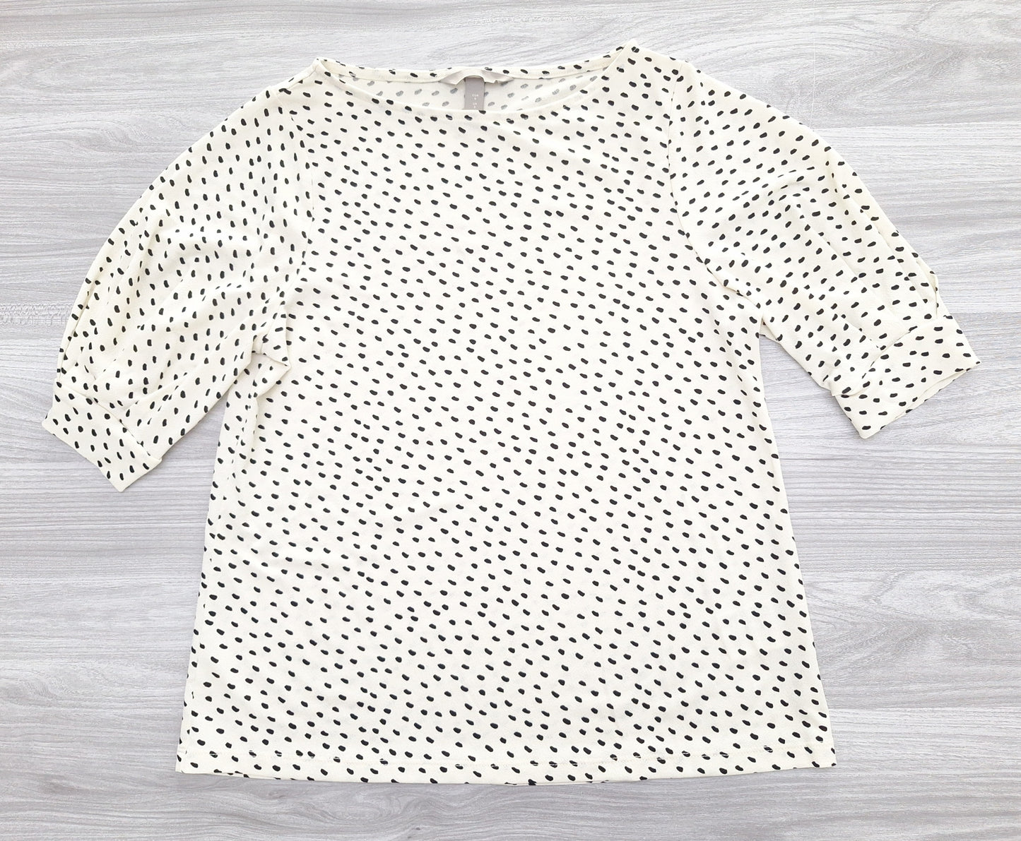 H&M T-Shirt Puffärmel 36