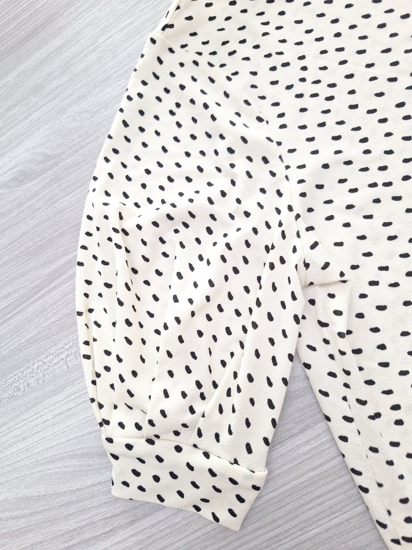 H&M T-Shirt Puffärmel 36