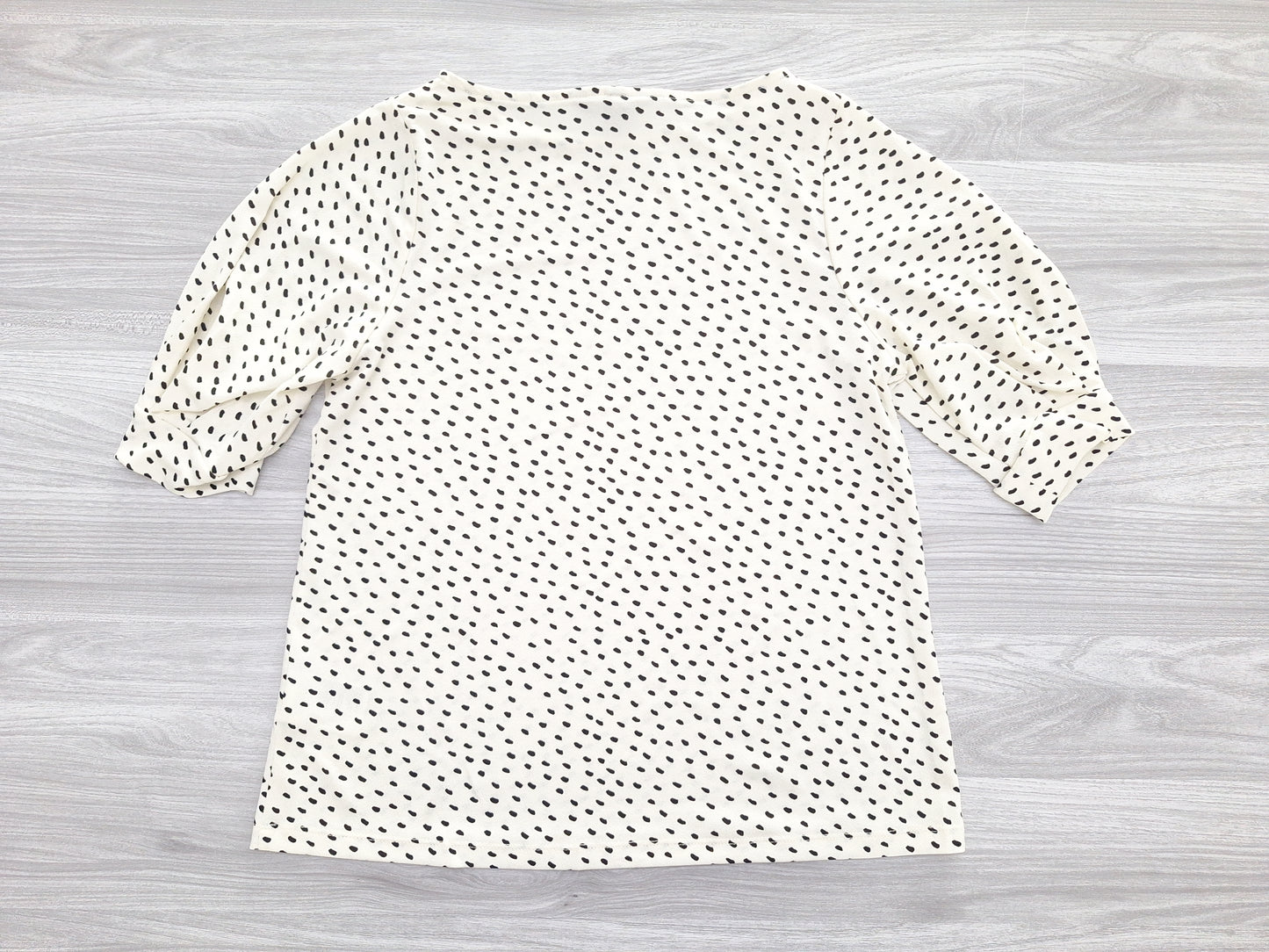 H&M T-Shirt Puffärmel 36
