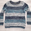 Cappuccino Strickpullover Ringel 38