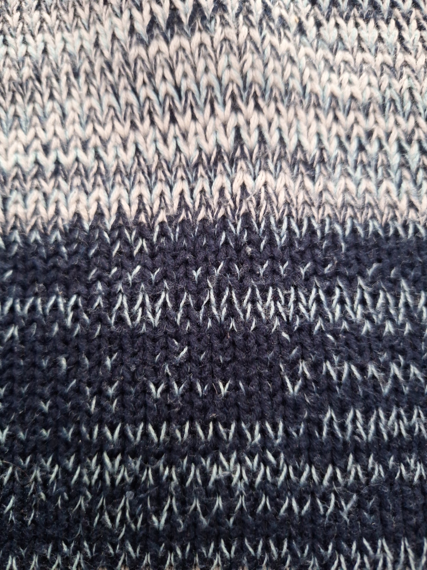 Cappuccino Strickpullover Ringel 38
