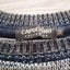 Cappuccino Strickpullover Ringel 38