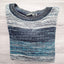 Cappuccino Strickpullover Ringel 38