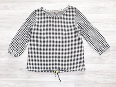 Street One Langarmshirt Karo 38
