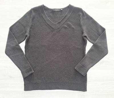 Fabiani Strickpullover V-Ausschnitt 38