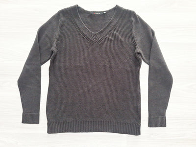 Fabiani Strickpullover V-Ausschnitt 38