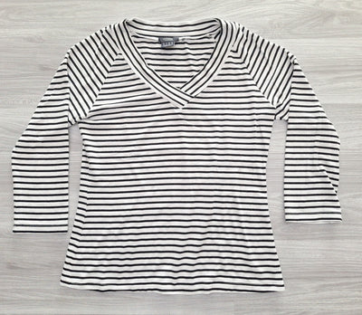 Manguun Langarmshirt Ringel 40