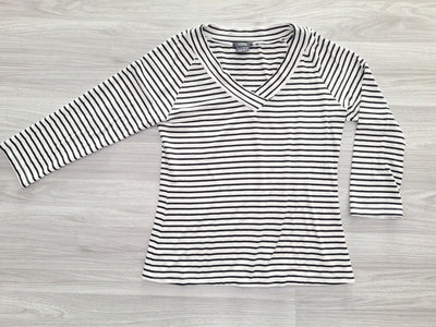 Manguun Langarmshirt Ringel 40