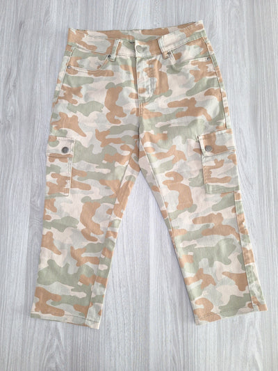 Janina Cargohose Camouflage 36