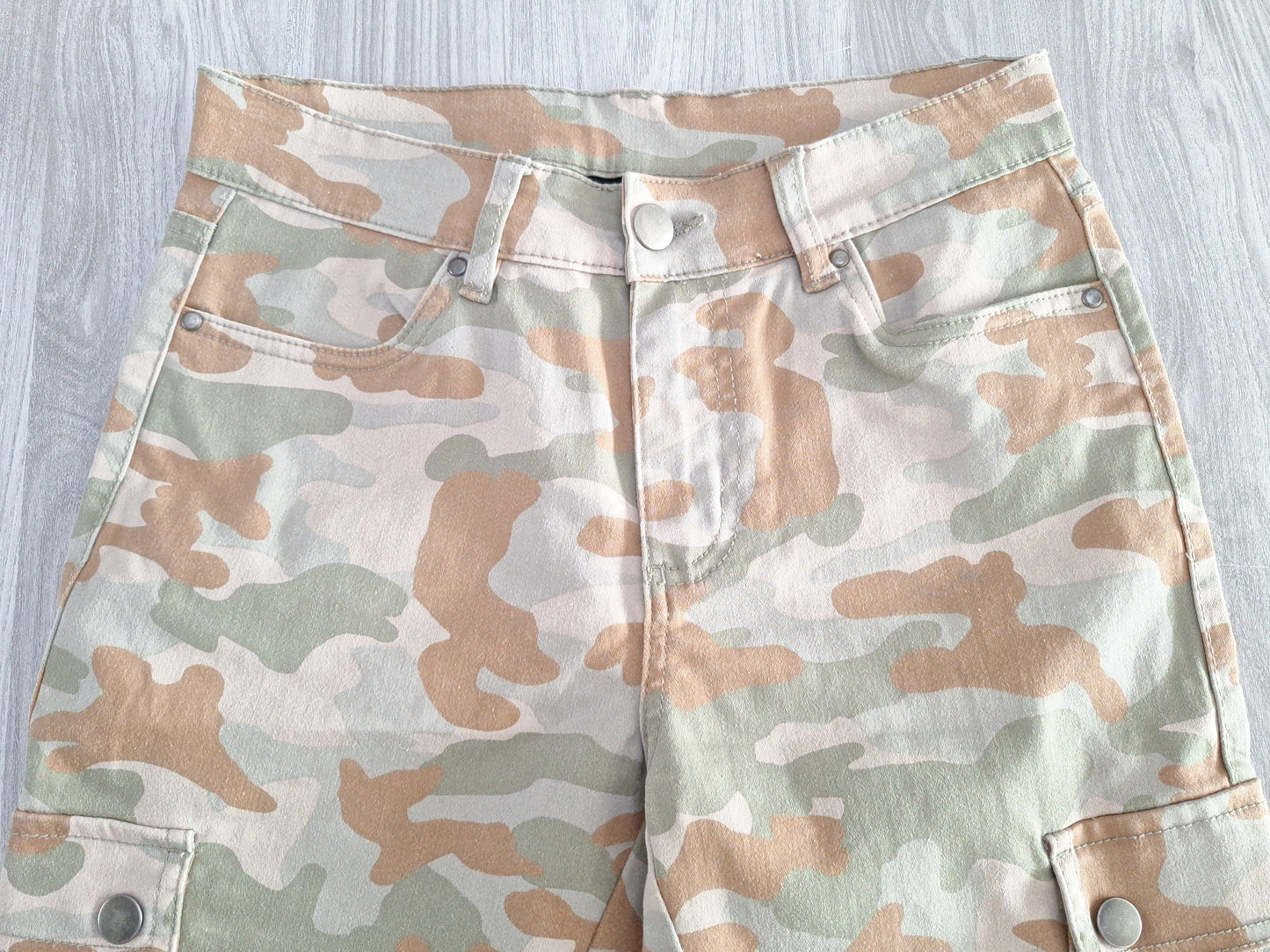 Janina Cargohose Camouflage 36