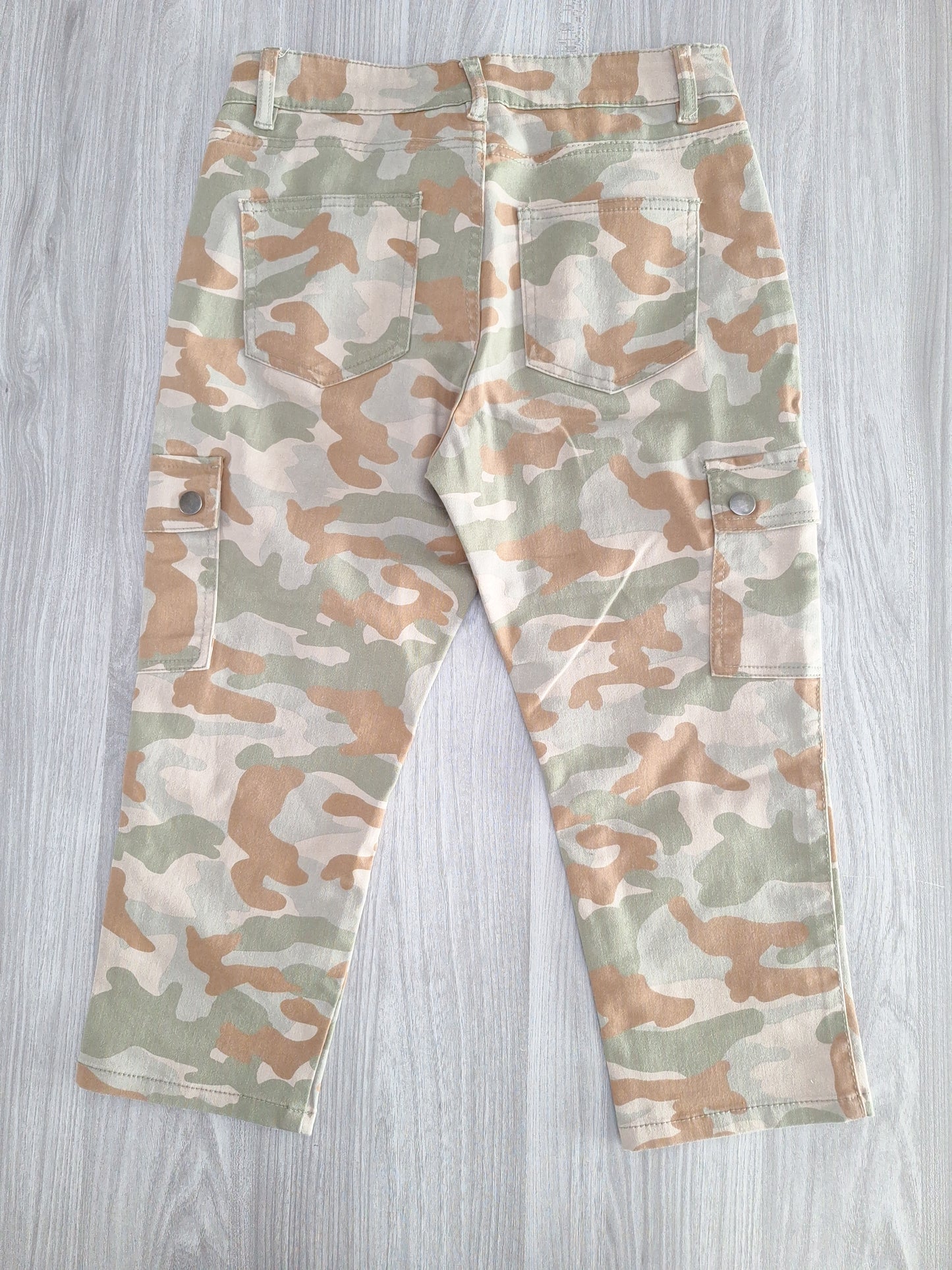 Janina Cargohose Camouflage 36