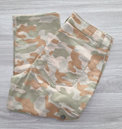 Janina Cargohose Camouflage 36