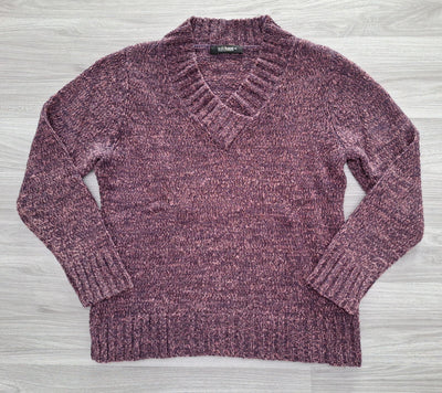 Gollehaug Strickpullover V-Ausschnitt 40