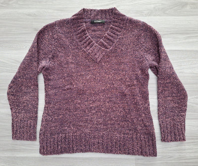 Gollehaug Strickpullover V-Ausschnitt 40