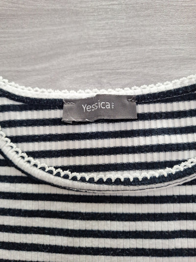 Yessica Tanktop Ringellook 36