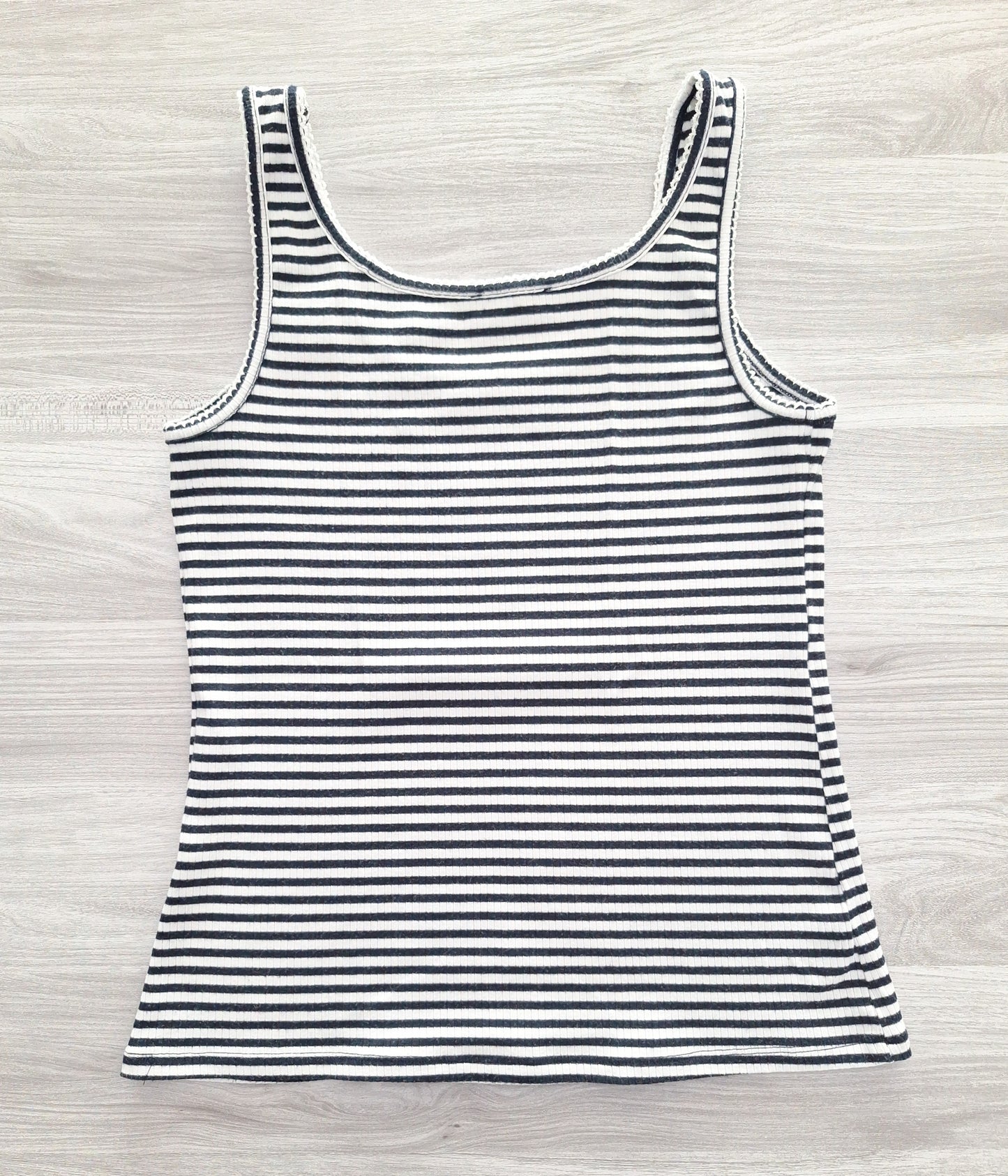 Yessica Tanktop Ringellook 36