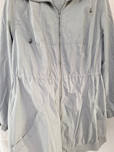 Maxi Blue Übergangsjacke Kapuze 44/46