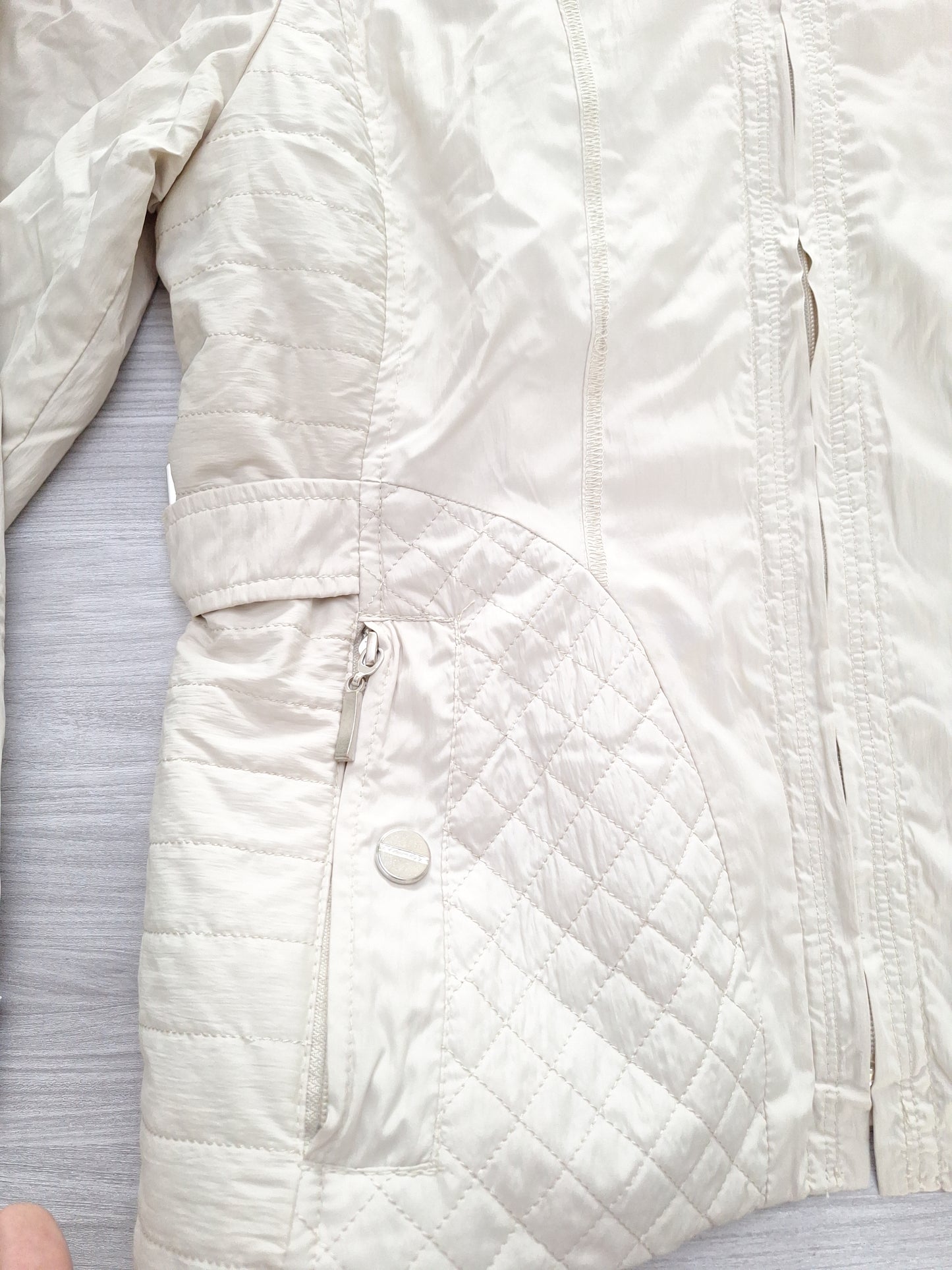 Bexleys Woman Steppjacke Leicht 40