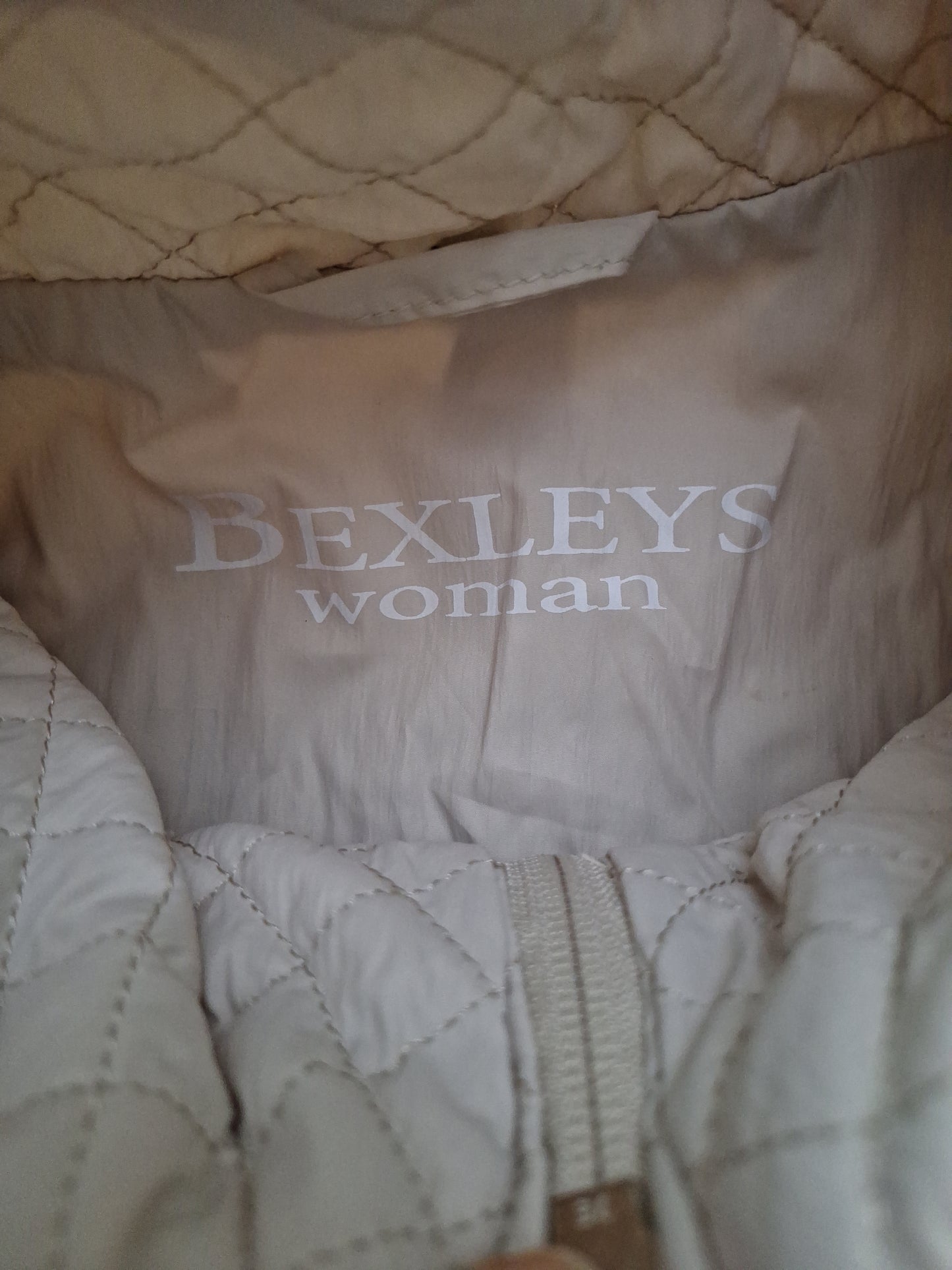 Bexleys Woman Steppjacke Leicht 40