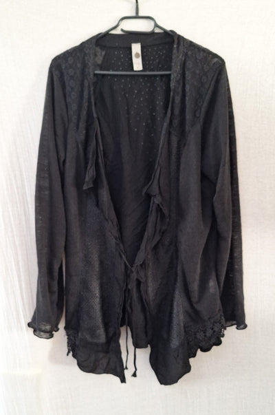 Tredy Longcardigan Strass 46