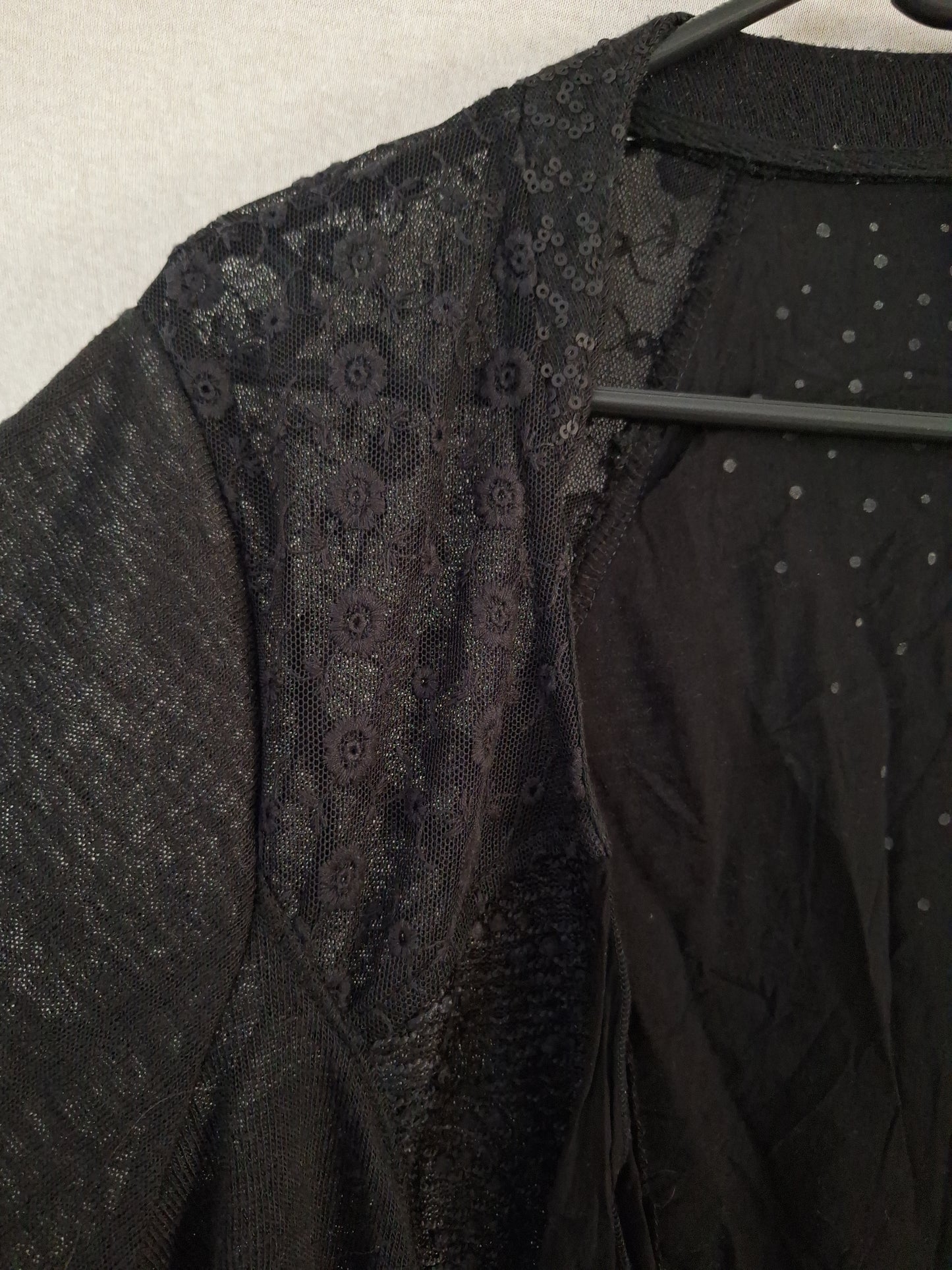 Tredy Longcardigan Strass 46