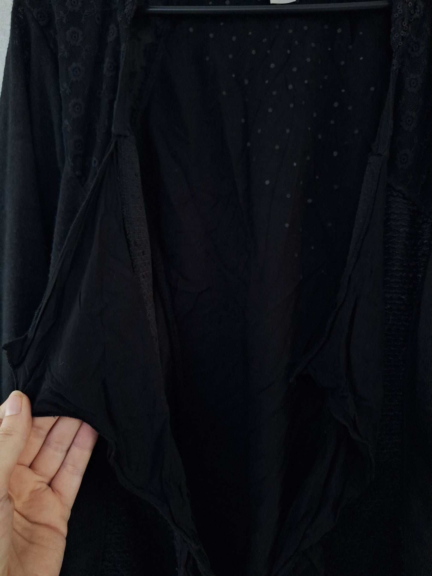 Tredy Longcardigan Strass 46