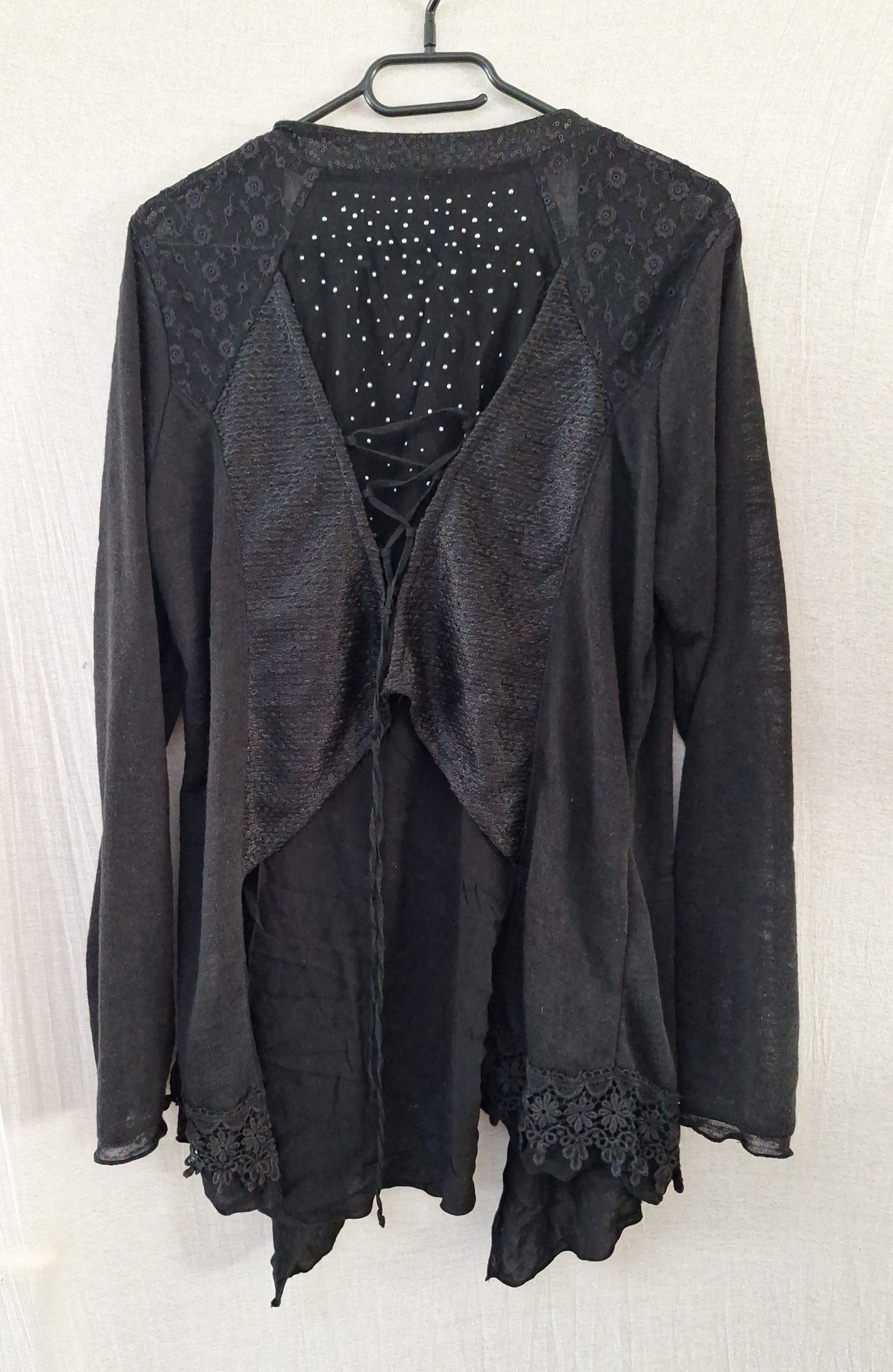 Tredy Longcardigan Strass 46