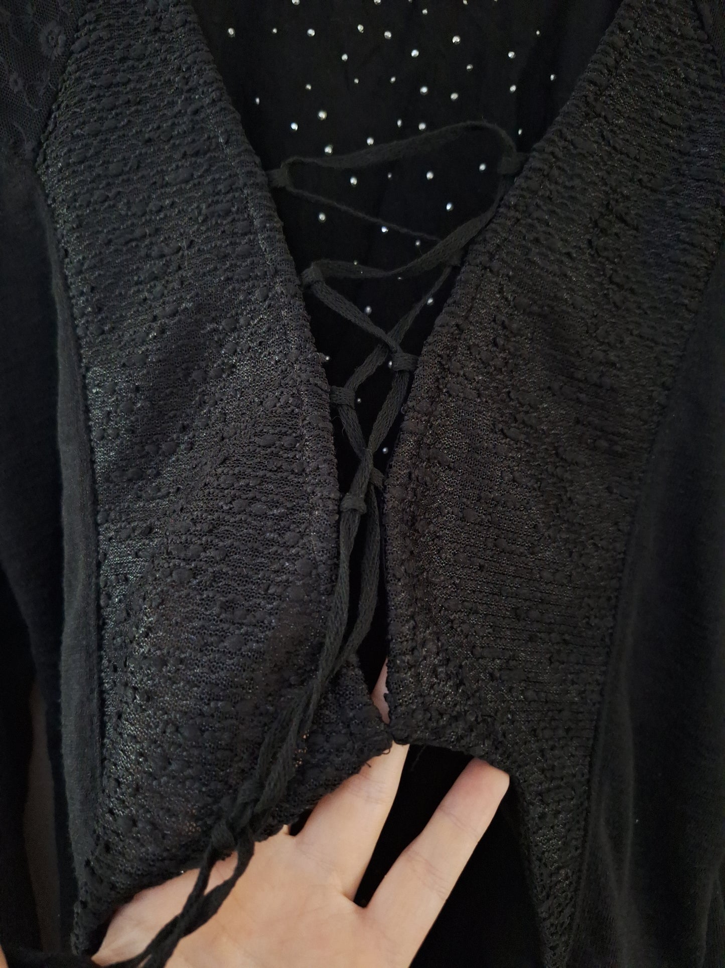 Tredy Longcardigan Strass 46