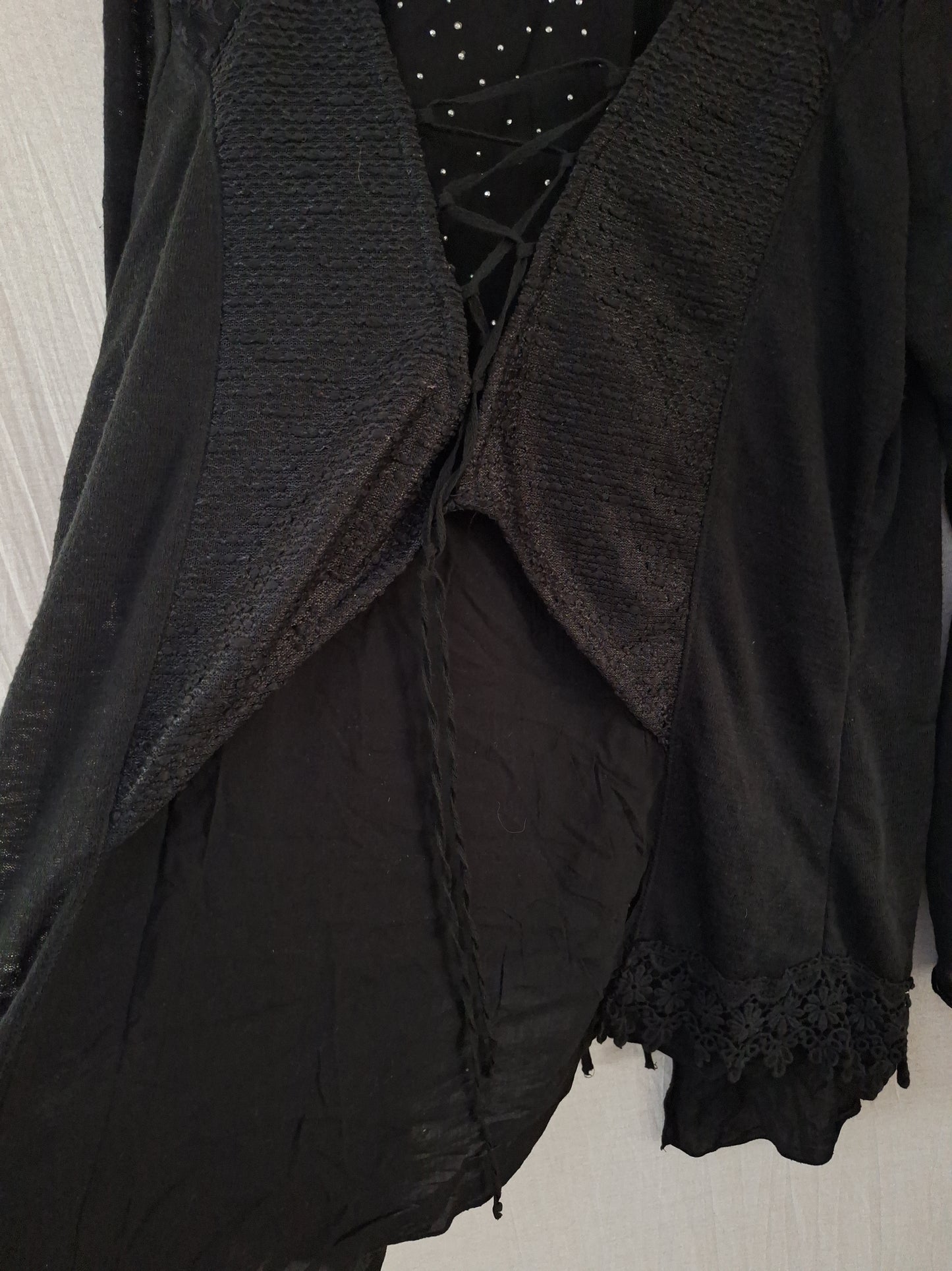 Tredy Longcardigan Strass 46